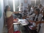Pads Distribution and Sustainable Menstruation  Class for Balaganj Girls School on 22.08.2019