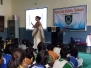 Workshop on sustainable Menstruation at Shri Sai public school,Daluda