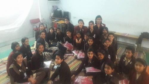 Digamber Jain School Workshop on MHM 2